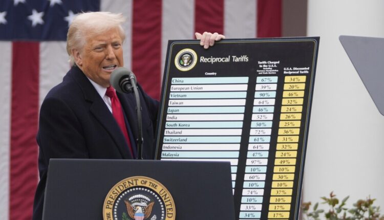 Trump announces 30% tariffs on Mexico and EU imports