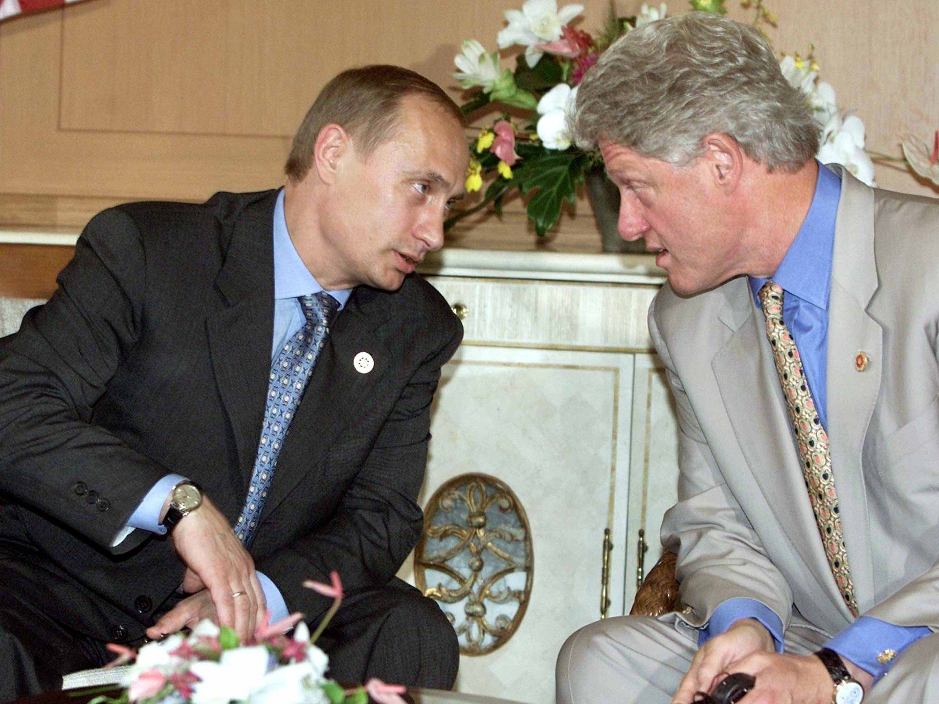 A Visual Journey: Putin’s Engagements with Five US Presidents