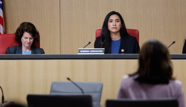 How conservatives took over hearings on Newsom's redistricting- CalMatters