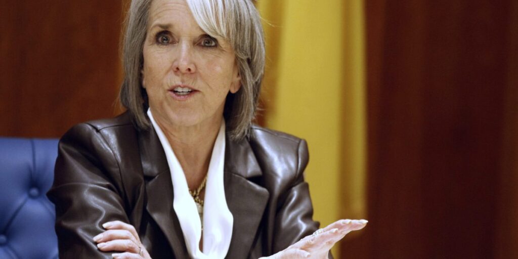 New Mexico Governor Declares State of Emergency Over Violent Crime ...