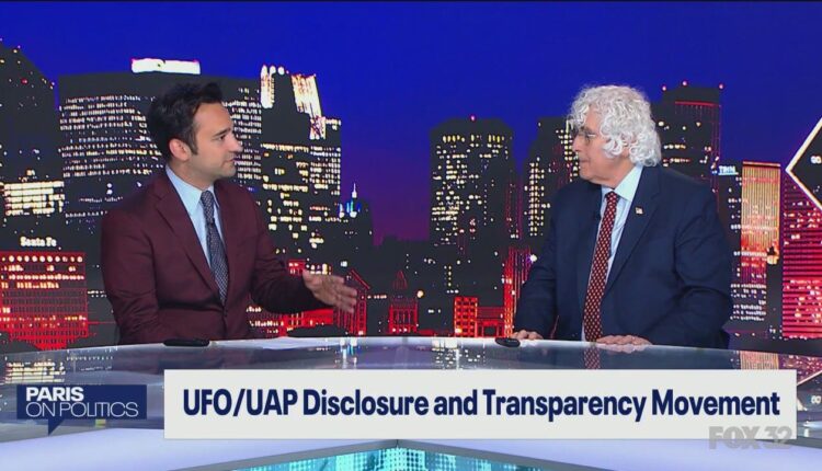 Paris on Politics: Sheehan says DoD hiding UFOs, alien evidence | FOX 32 Chicago
