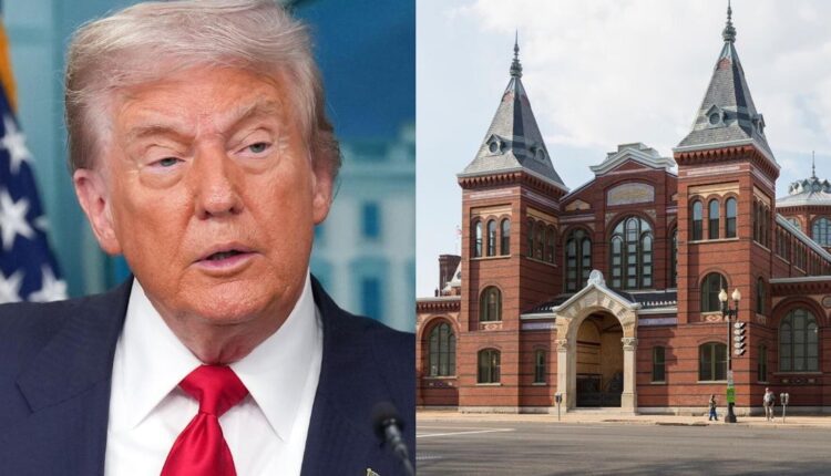 Professor calls Trump's review of Smithsonian museums a "frontal political assault"
