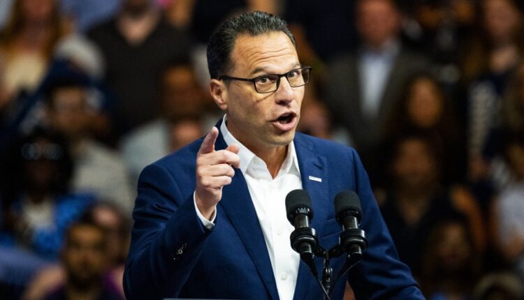 Gov. Josh Shapiro says Kamala Harris will 'have to answer' for not speaking out about Biden