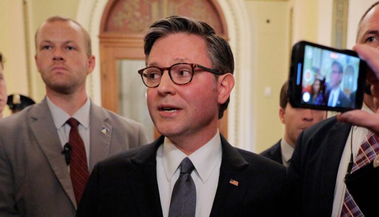 House Republicans release bill to keep government funded through Nov. 21
