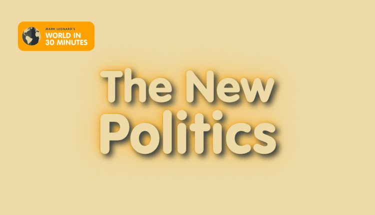 The New Politics with Balázs Orbán