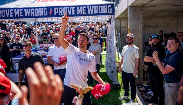 Charlie Kirk's death reflects rising tide of violence in US politics