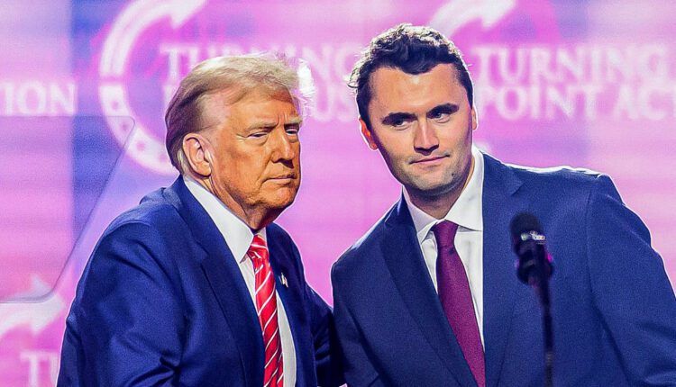 Trump says 'radical left' stands in the way of healing after Charlie Kirk assassination
