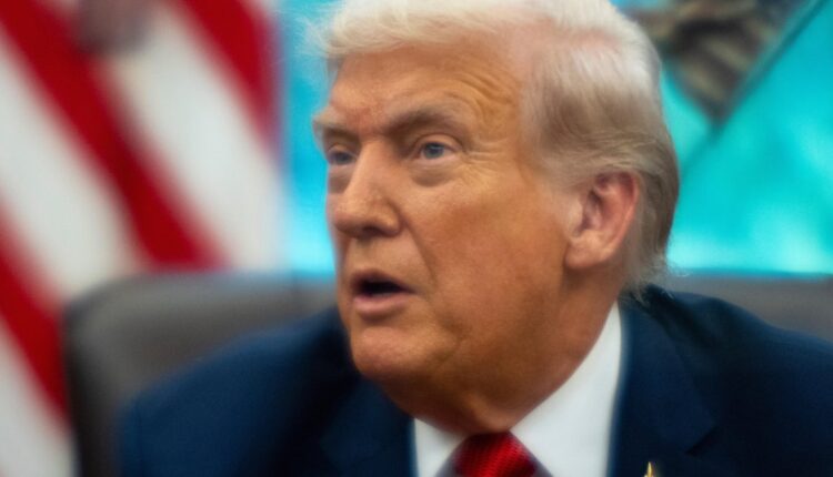 Trump says he won't let Israel annex the West Bank