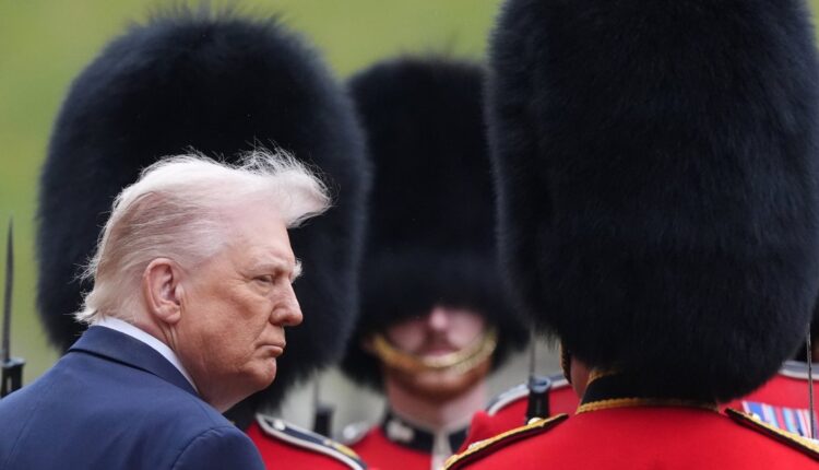 Trump wraps U.K. state visit
