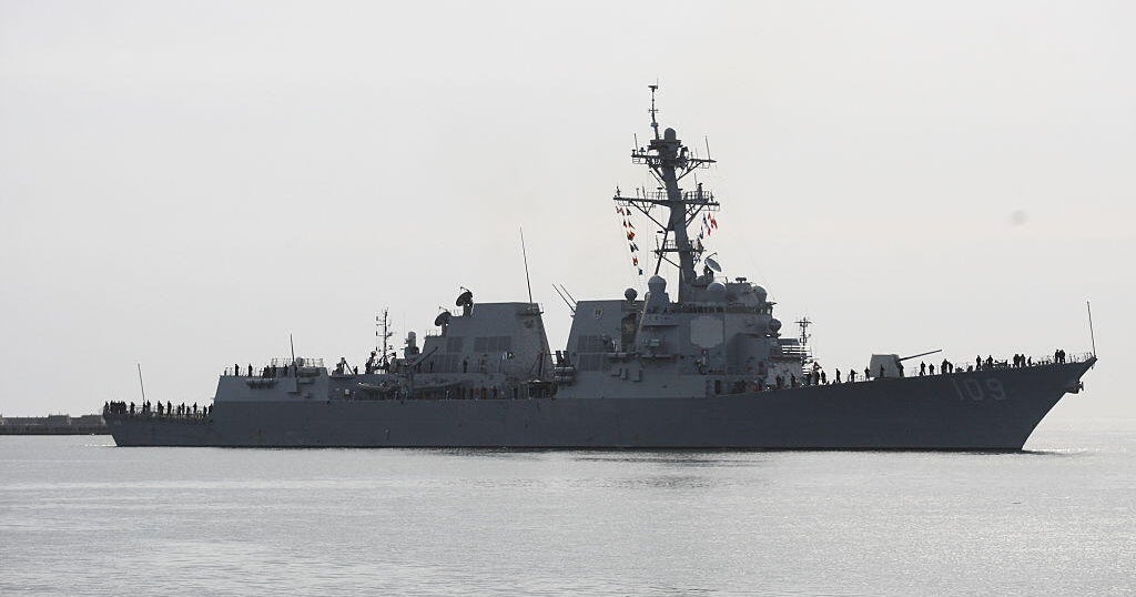 Venezuelan Military Aircraft Buzz US Warship in ‘Game of Chicken’