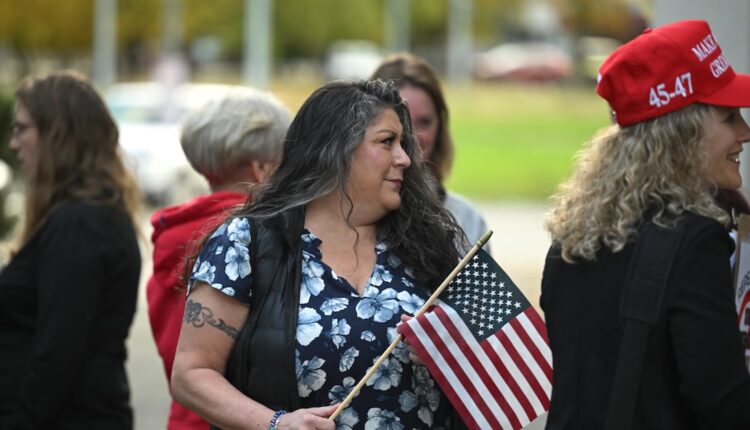 Alaska political leaders and young conservatives gather for Charlie Kirk vigil at UAA