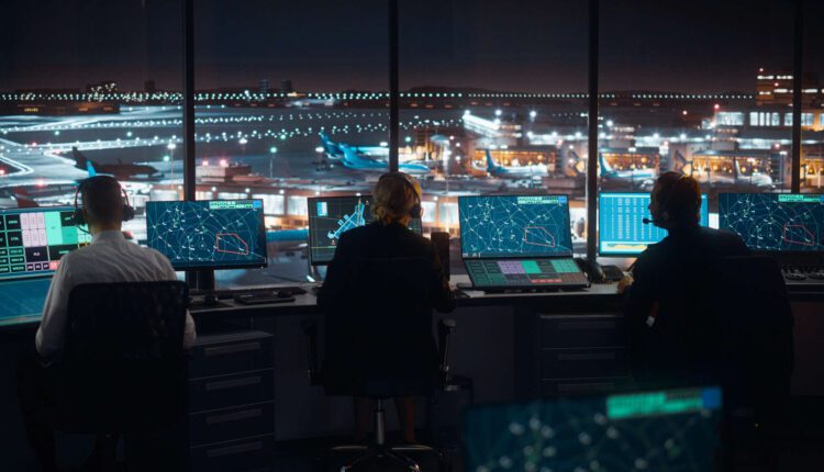 Government shutdown takes toll on air traffic control personnel