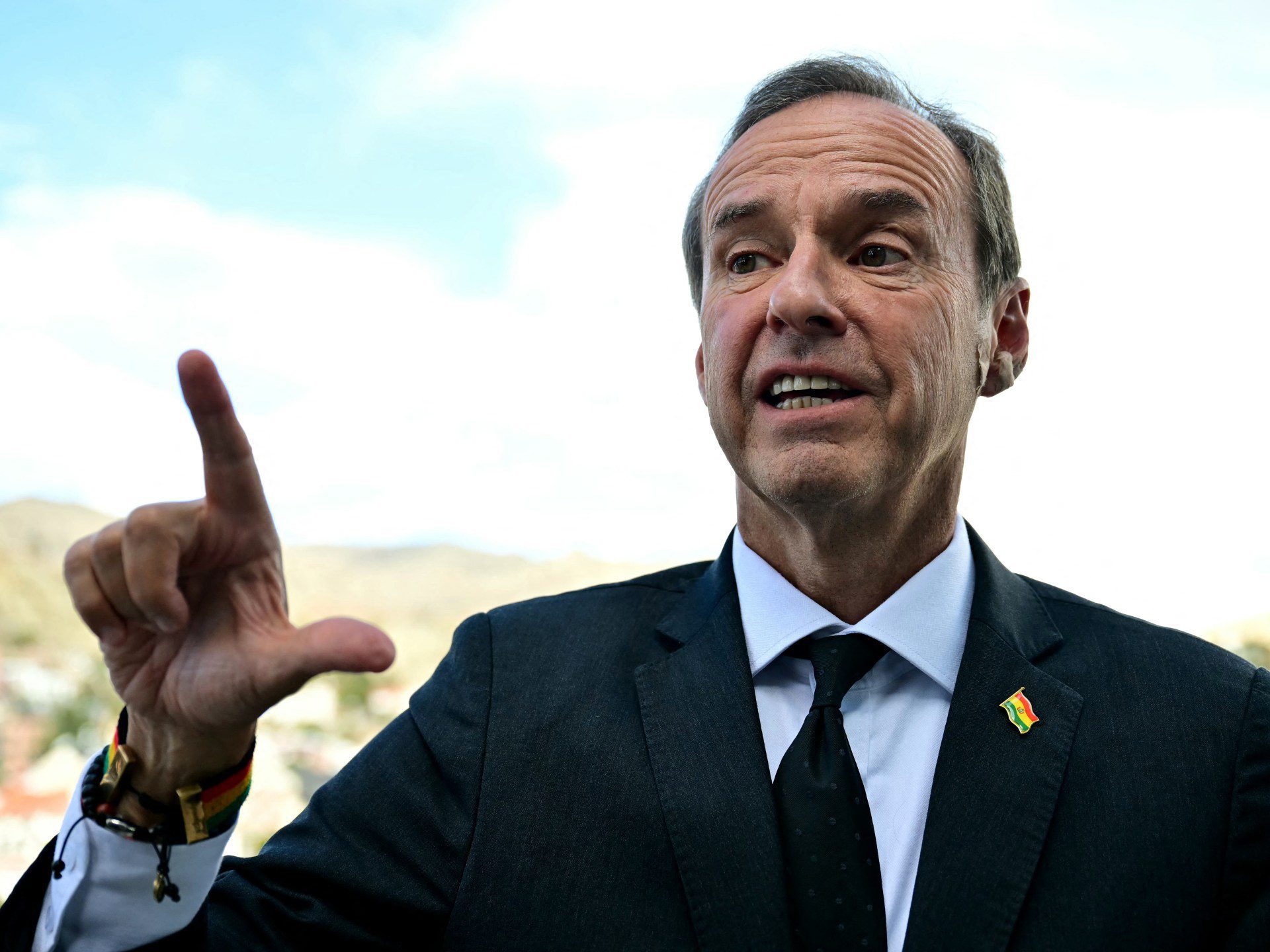 Bolivia’s Presidential Run-Off Marks Shift Away from Socialism, Towards U.S.