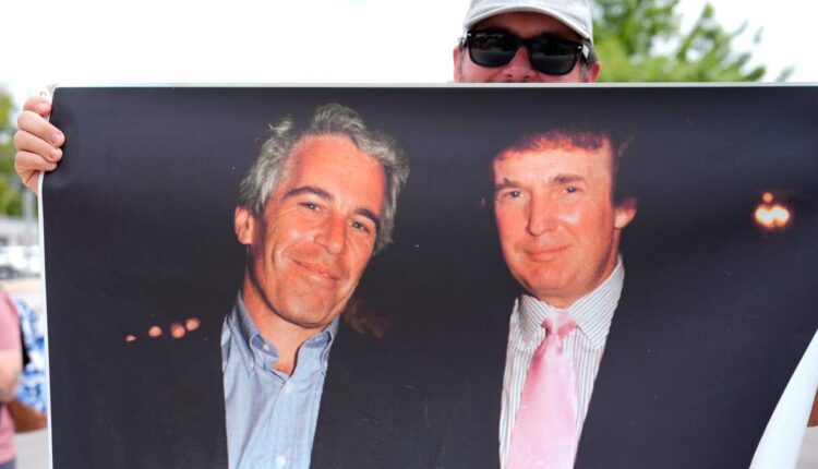 Trump commerce secretary Howard Lutnick calls Epstein a 'blackmailer'