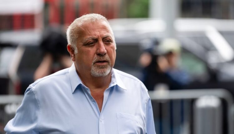 New Jersey businessman paid $1M to a lobbying firm to try to get a pardon from Trump