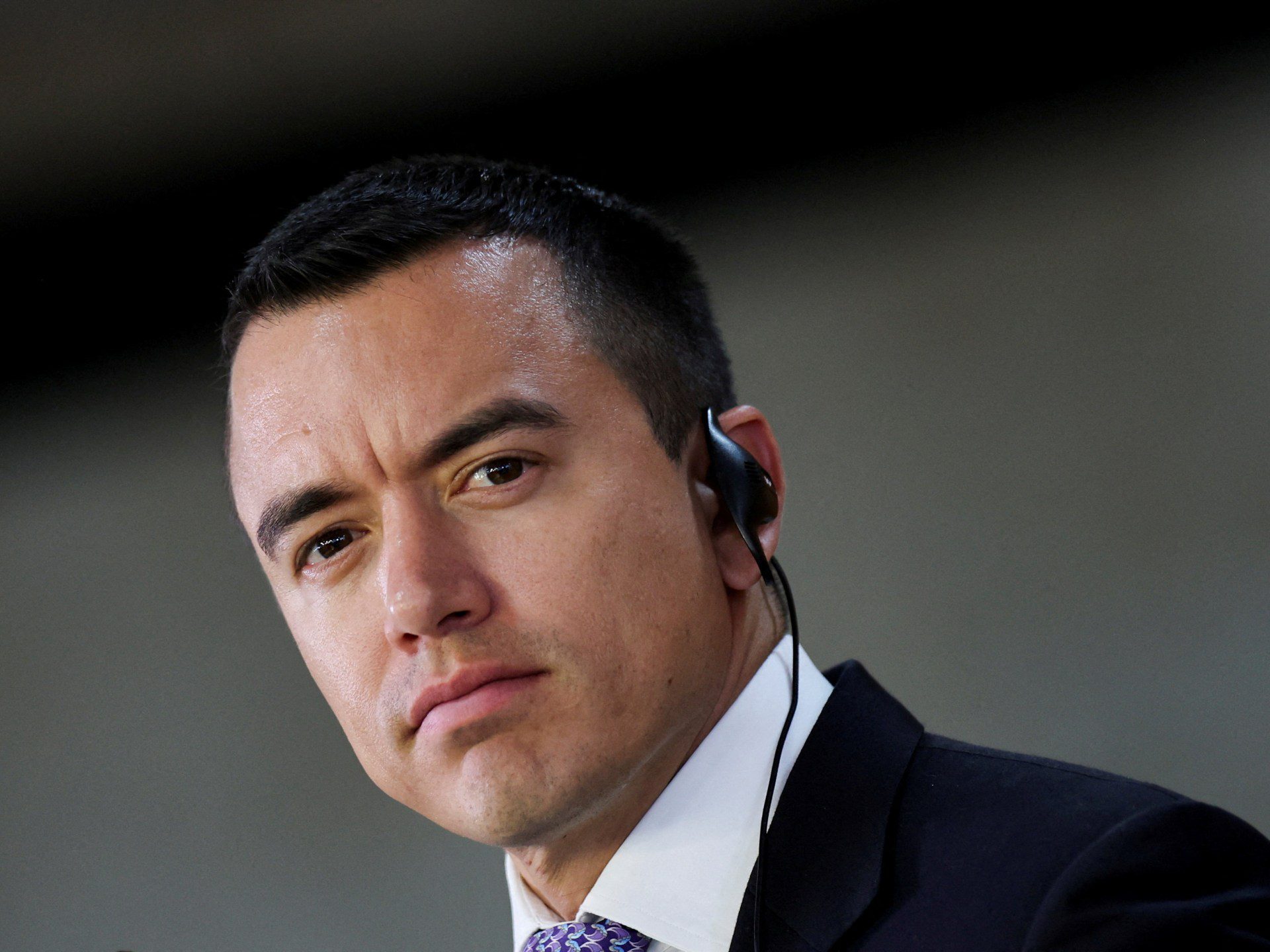 Ecuador’s President Noboa Escapes Alleged Assassination Attempt by Protesters
