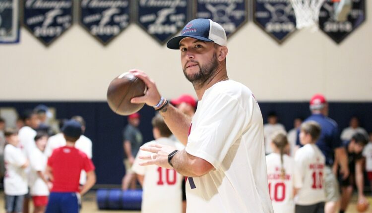 AJ McCarron, who is new to politics, is also new to voting