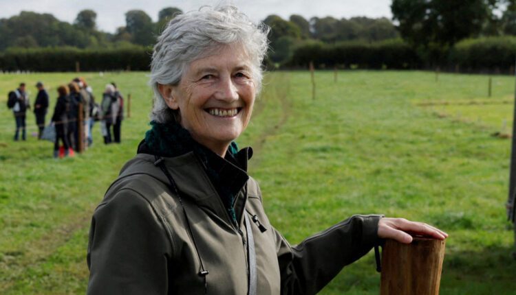 FILE PHOTO: Irish presidential candidate Catherine Connolly