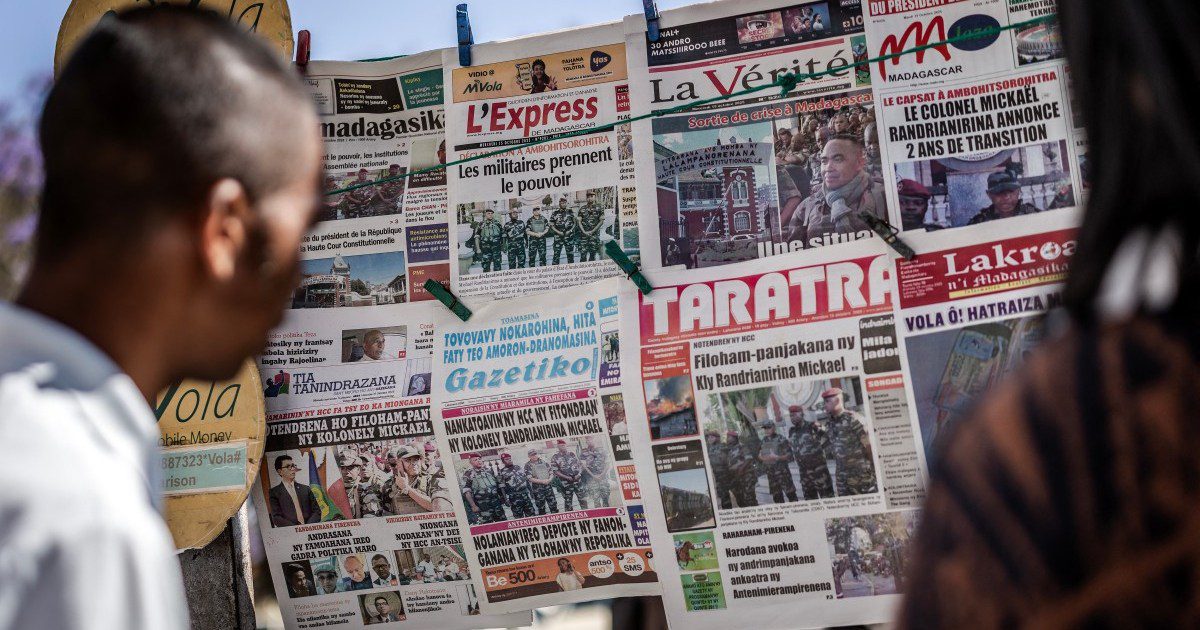 Military Leader to be Sworn in as Madagascar President, Defying AU