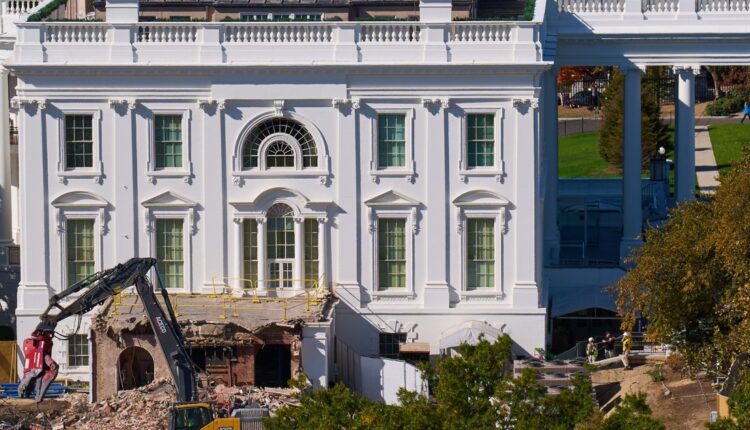 How the scope of Trump's White House ballroom plans has expanded: From the Politics Desk