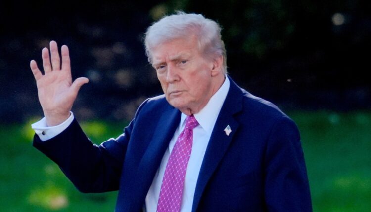 Democrats' shutdown question: Where's Trump?: From the Politics Desk