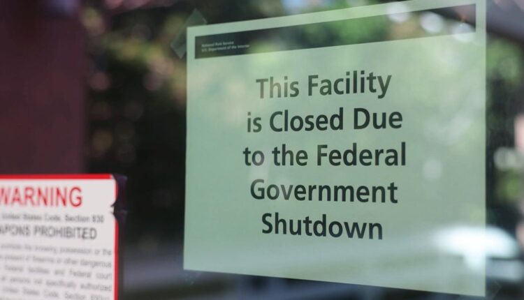 Mass layoffs begin as government shutdown stretches into second week