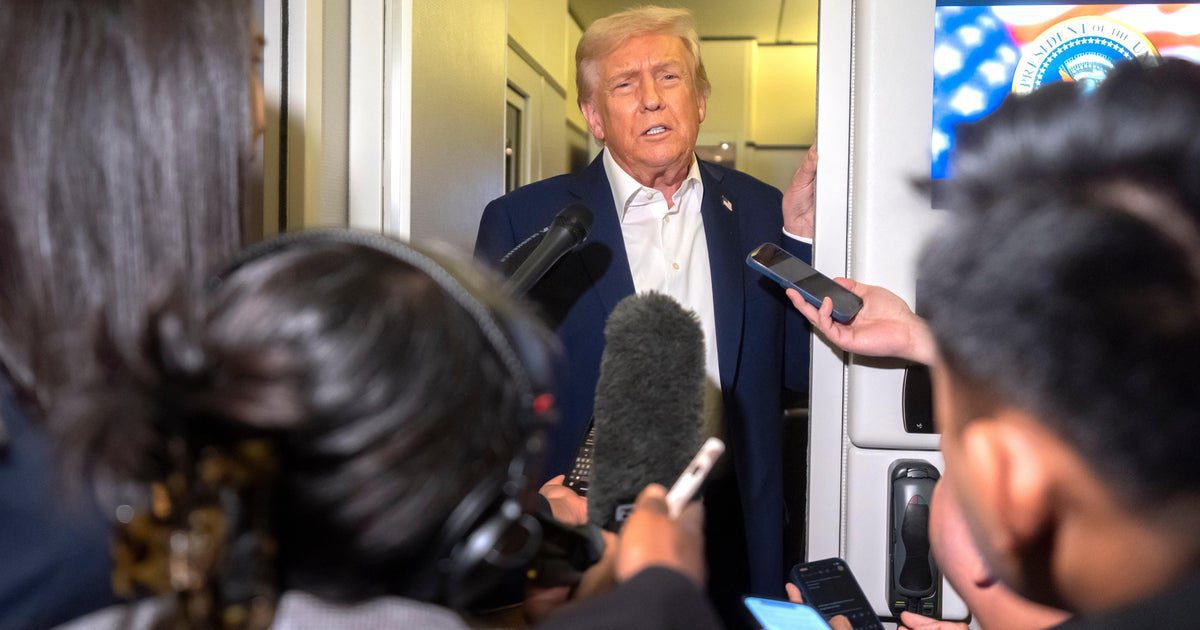 President Trump Heads to Asia: Plans Investment Deals, Peace Efforts and Talks with Xi Jinping