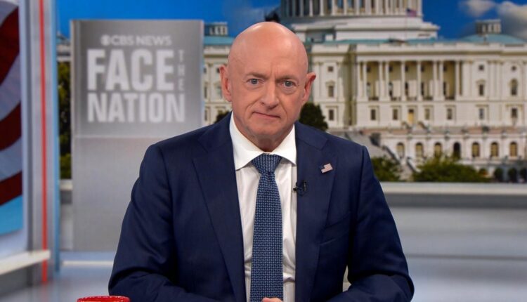 Sen. Mark Kelly says government shutdown could end this week if GOP negotiates