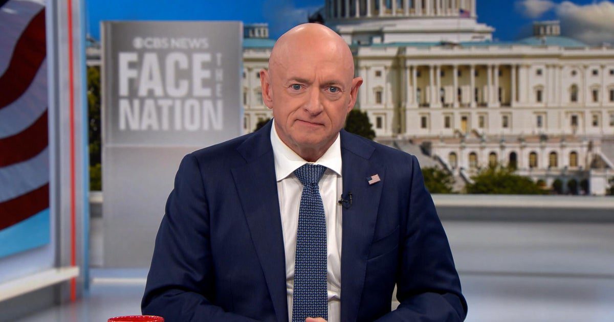 Sen. Mark Kelly Urges GOP to Negotiate to End Shutdown, Criticizes Drug Boat Strikes