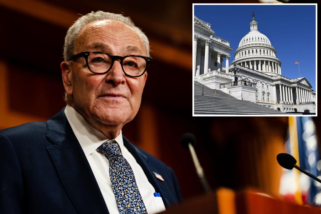 Senate Democrats Block Latest Attempt to End Government Shutdown