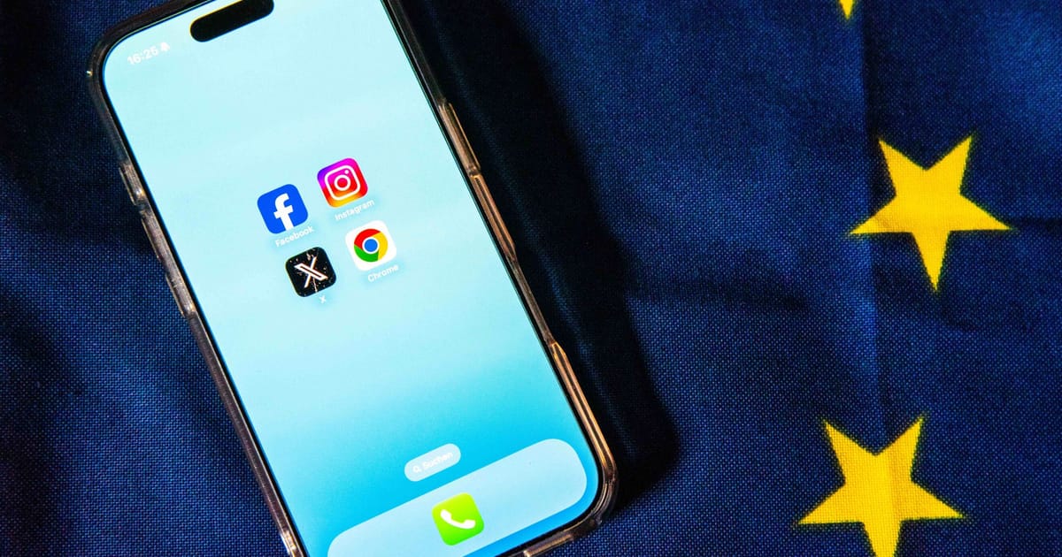 Tech Giants Cease Displaying Political Ads in EU Following New Law