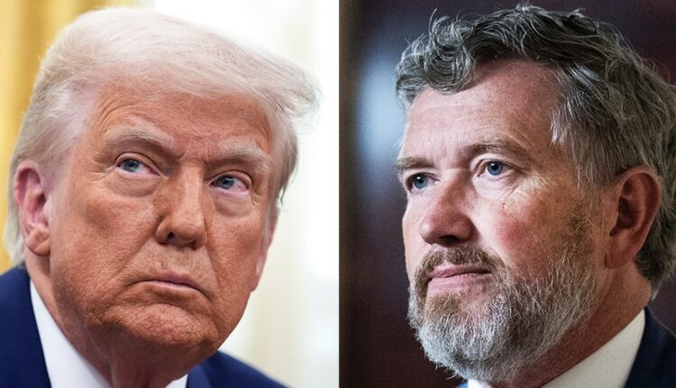 Trump urges Navy veteran to challenge GOP Rep. Thomas Massie for Kentucky seat