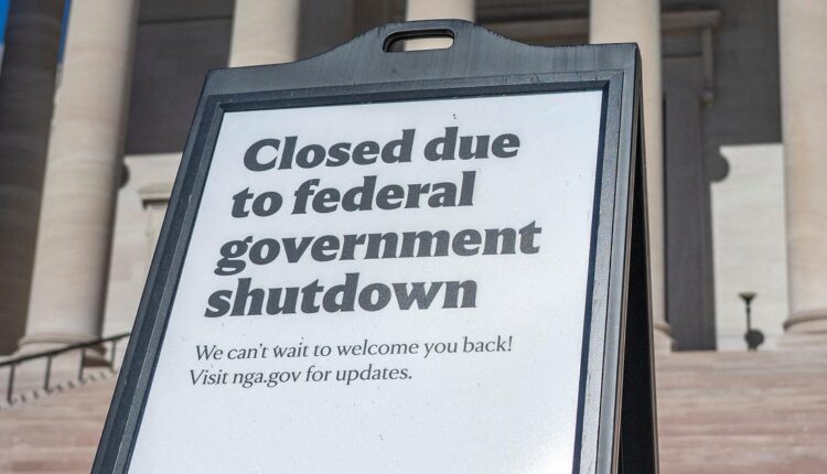 Who's to blame for government shutdown? A new poll shows what voters think.
