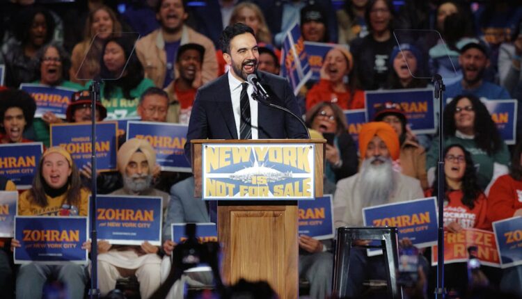 How a ‘sewer socialism’ revival could see Zohran Mamdani become New York’s next mayor