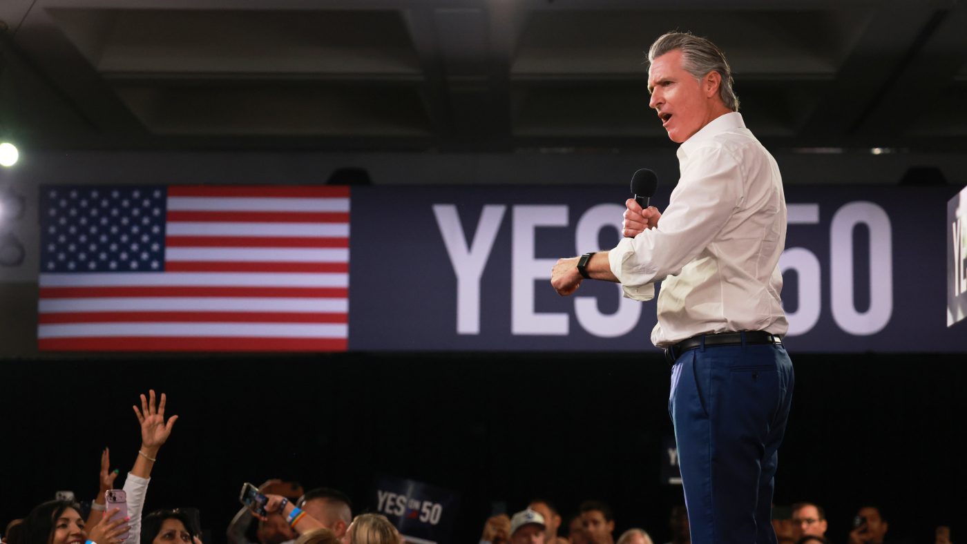 California Voters Approve Democrat-Favoring Redistricting in Proposition 50