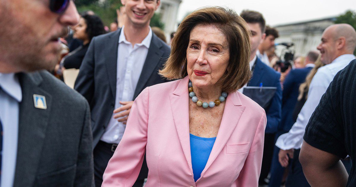Democrats Anticipate Possible Retirement of Speaker Emerita Nancy Pelosi
