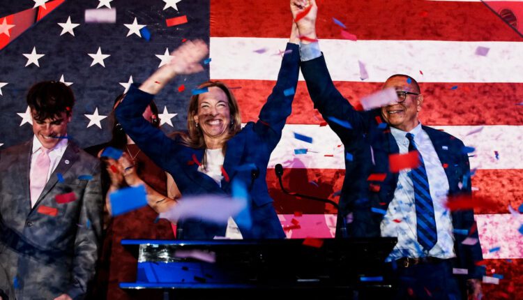 Latino voter shifts in Tuesday's elections alarm some Republicans