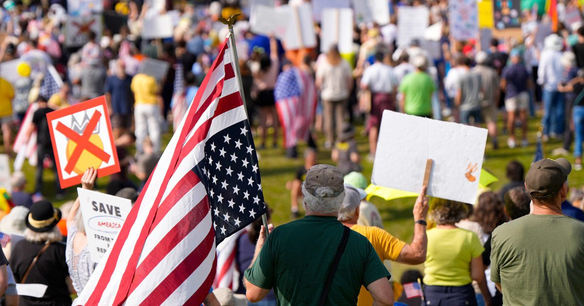 High Voter Enthusiasm Noted Amidst ‘No Kings’ Movement and Anti-Trump Sentiment