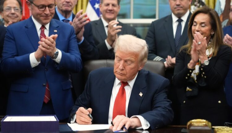 Government shutdown ends after House passes spending package, Trump signs it