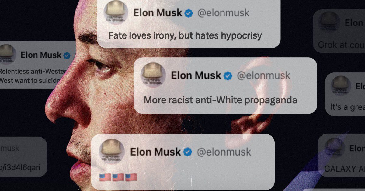 NBC Analysis: Elon Musk’s Prolific Social Media Posts Reflect Far-right Ideologies