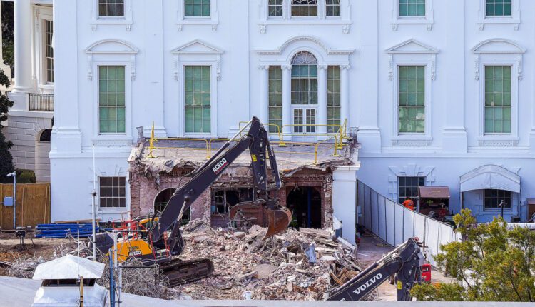 Democrats pitch alternatives for Trump's ballroom: From the Politics Desk