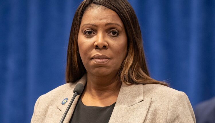 Letitia James says mortgage fraud charges should be dropped due to "outrageous government conduct"