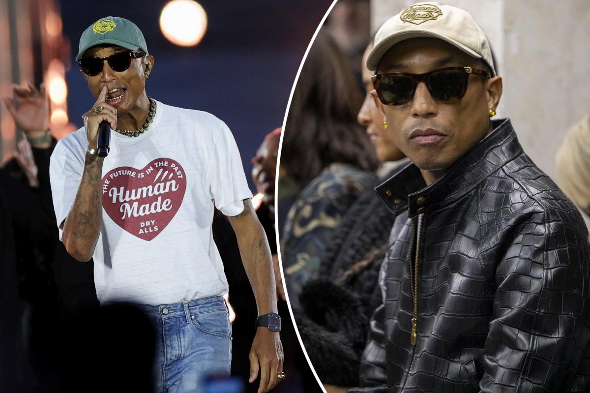 “Pharrell Williams Describes Politics as a ‘Magic Trick’ He Hates”
