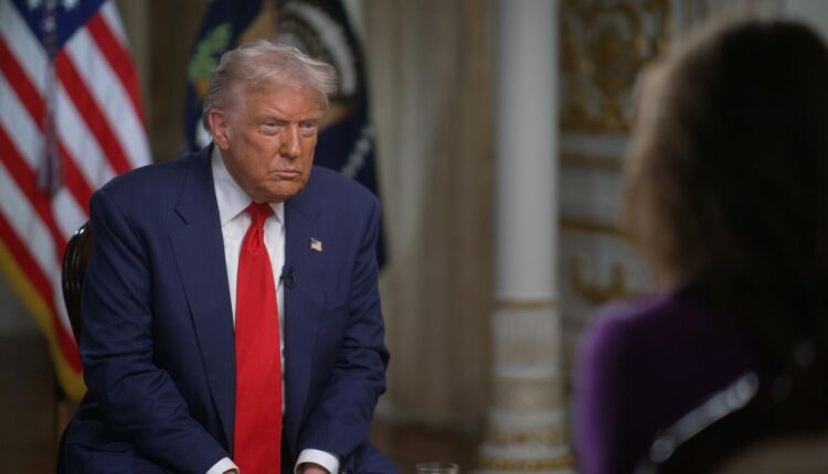 Trump says government shutdown ends when Democrats give in: "If they don't vote, that's their problem"