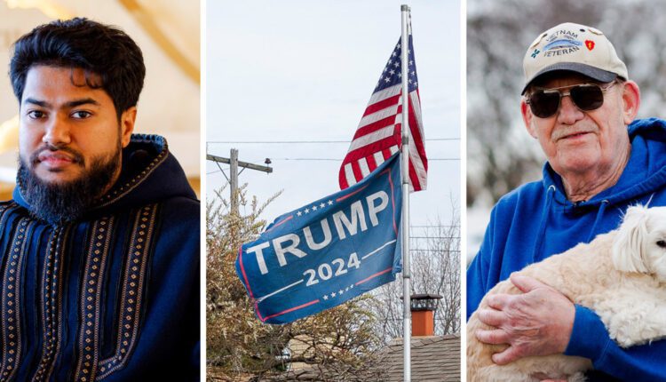 In Michigan city where Trump held his 100 days rally, voters wait for economic turnaround