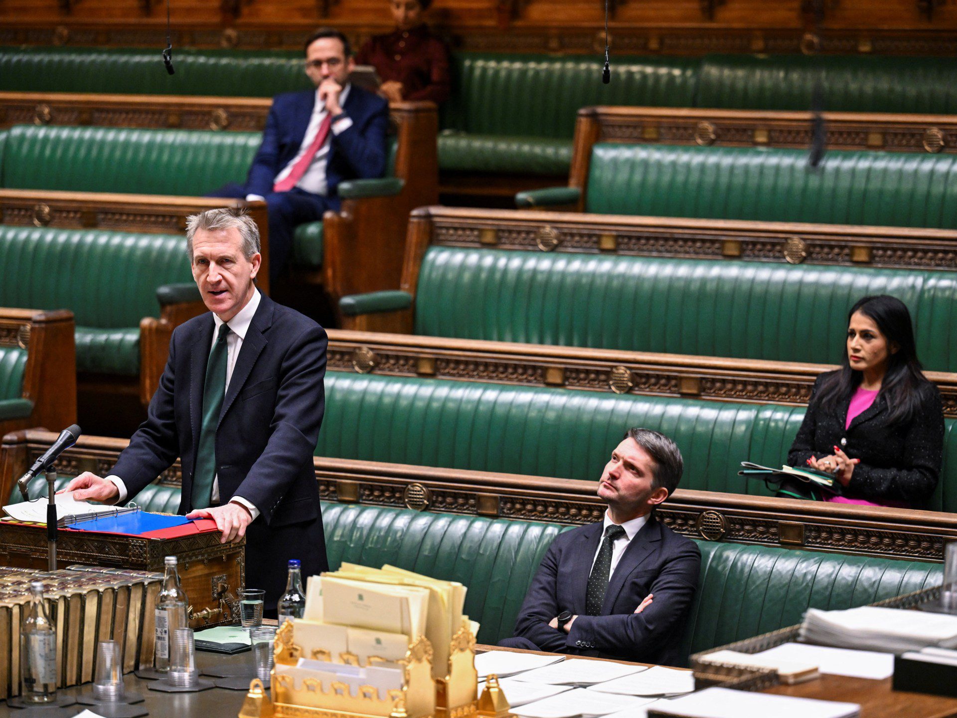 UK Warned of Chinese Espionage Attempts, Beijing Denies Claims