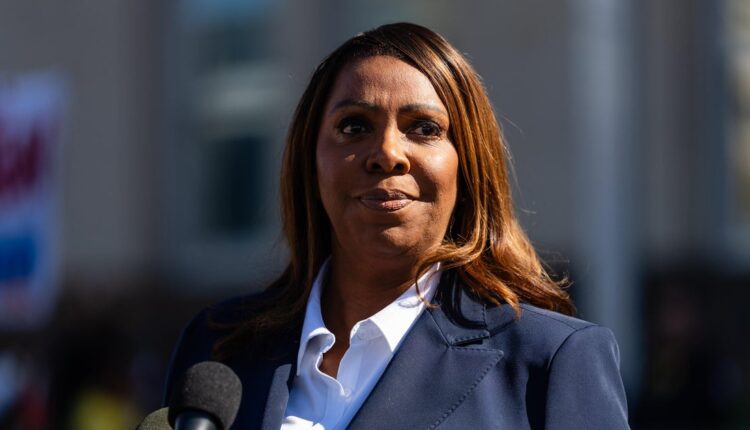 Grand jury refuses to re-indict Letitia James after earlier fraud charges were thrown out