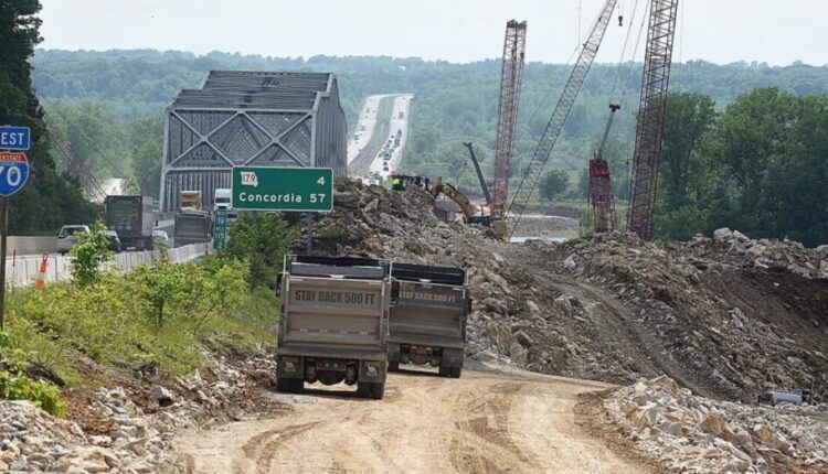 MODOT says it’s about 15% finished with I-70 expansion