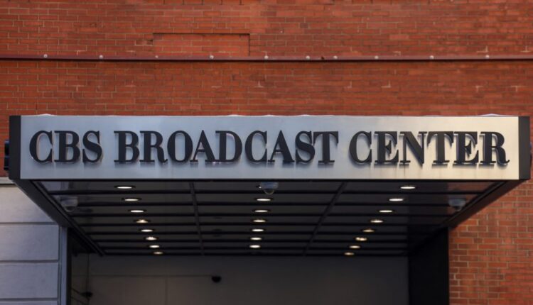The CBS Broadcast Center in New York