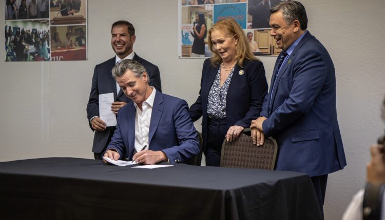 Newsom’s turbulent year: Fires,Trump and budget deficit